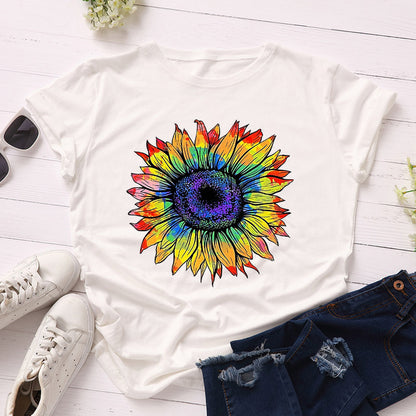 Sunflower T-Shirt - BEUPFORLIFE.com