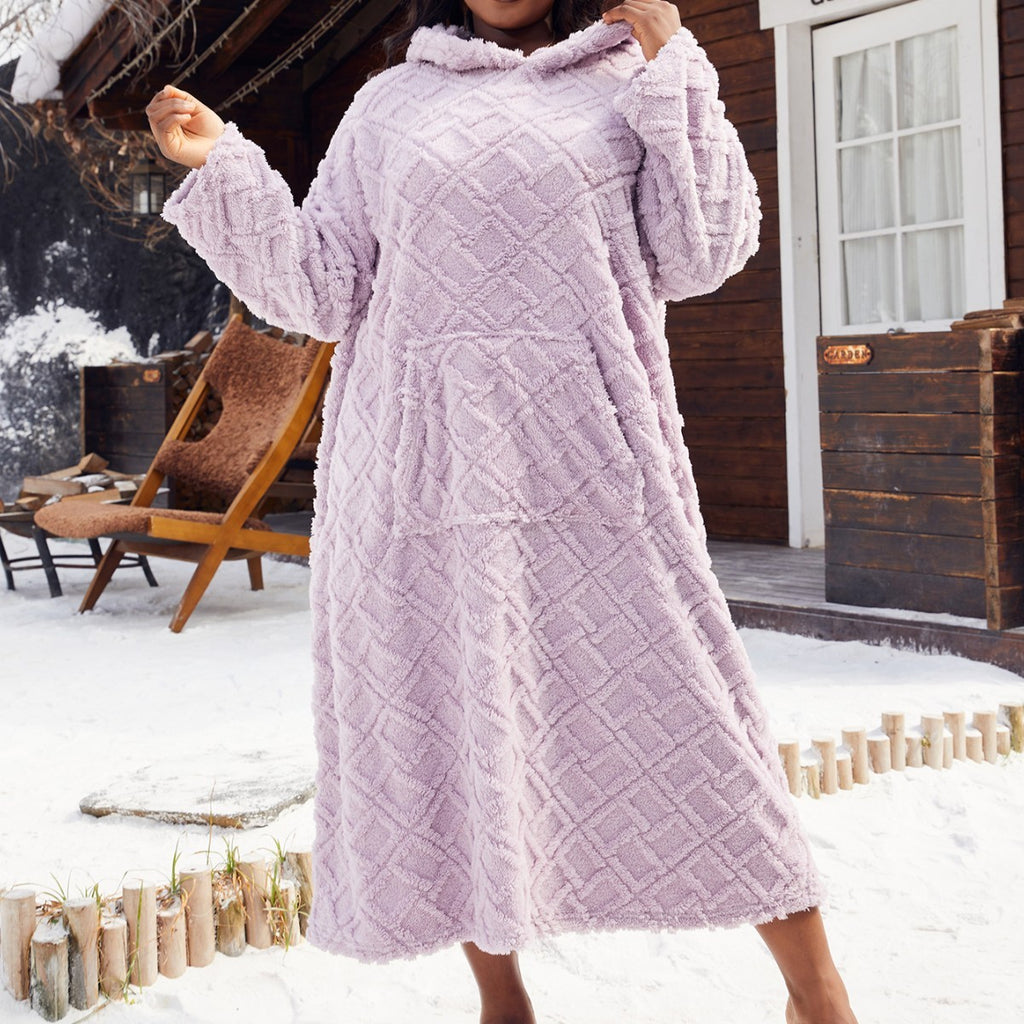 Plus Size Pajama Pullover Be Up For Life
