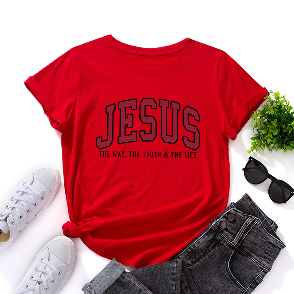 JESUS The Way, The Truth & The Life T-Shirt
