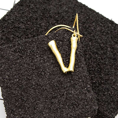 Alphabet pendant necklace