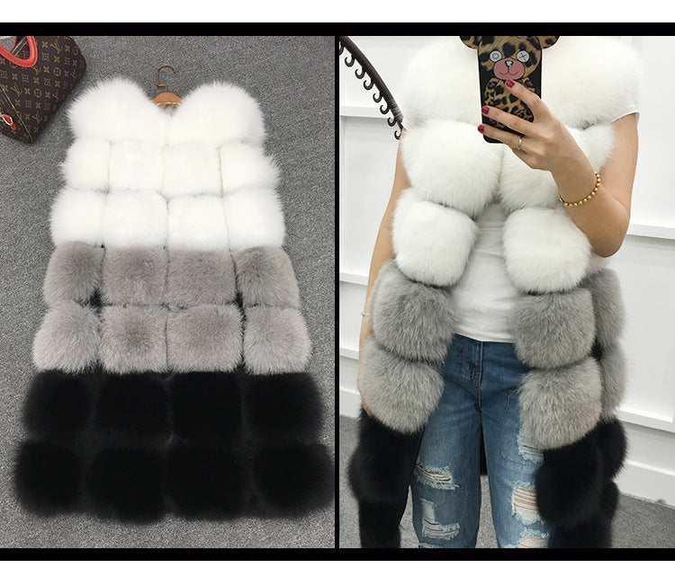 Women's Fur Vest