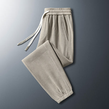 Men's Corduroy Plush Pants