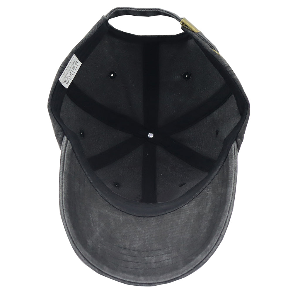 Christian American Flag Cross Baseball Cap