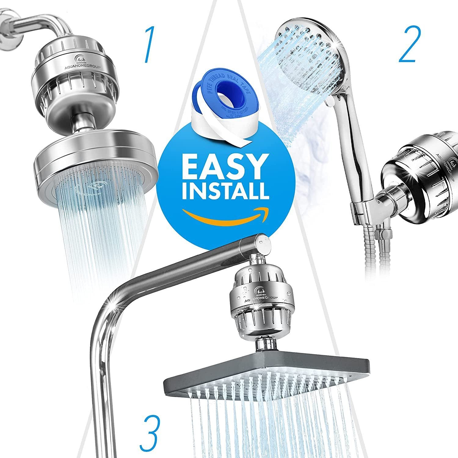 Shower Filter - BEUPFORLIFE.com