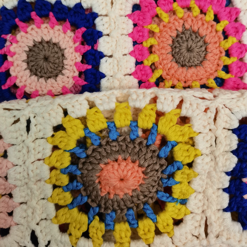 Crochet Tote Shoulder Bag