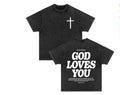 SCRIPTURE Retro Washed T-shirt - BEUPFORLIFE.com