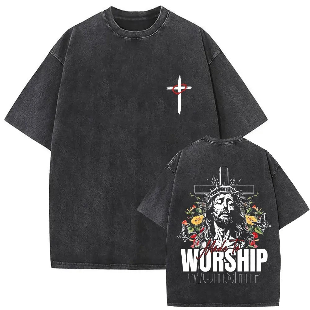 YESHUA IS KING T-SHIRTS