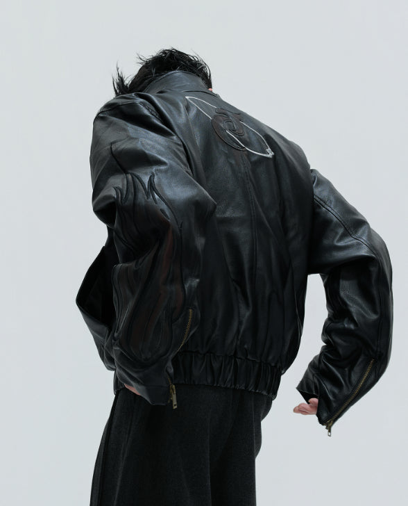 Heavy Detachable Fur Collar Cotton Padded Coat Be Up For Life