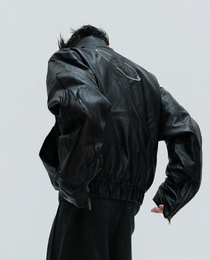 Heavy Detachable Fur Collar Cotton Padded Coat Be Up For Life