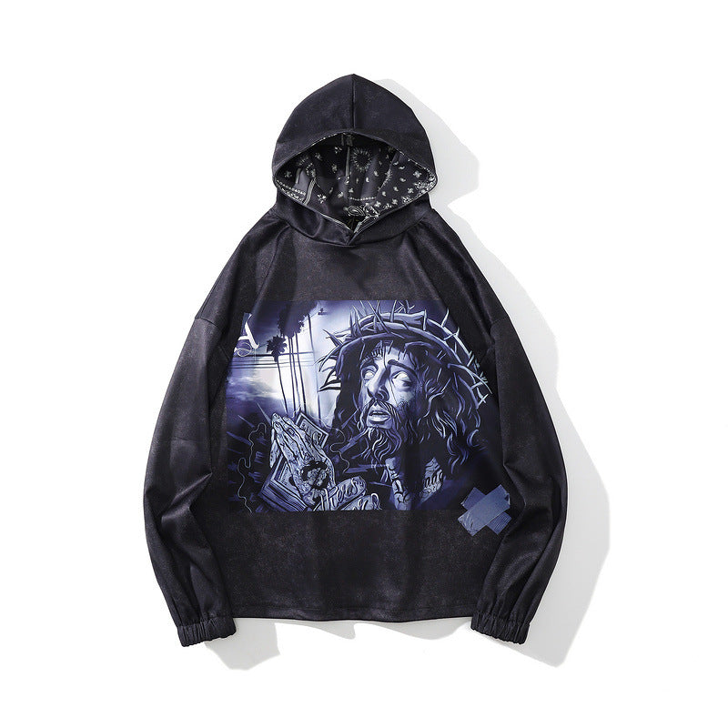 Higher Street Religious Hoodie