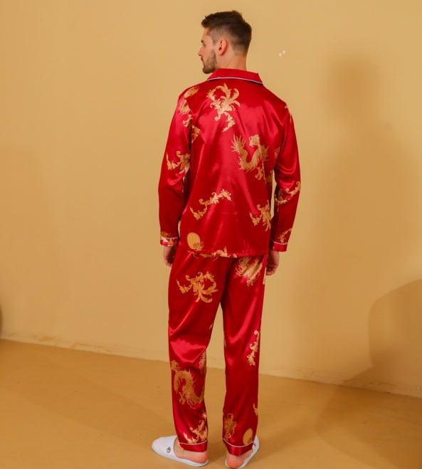 Saucy Men's Pajama Set BEUPFORLIFE.com