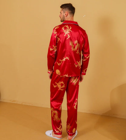 Saucy Men's Pajama Set BEUPFORLIFE.com