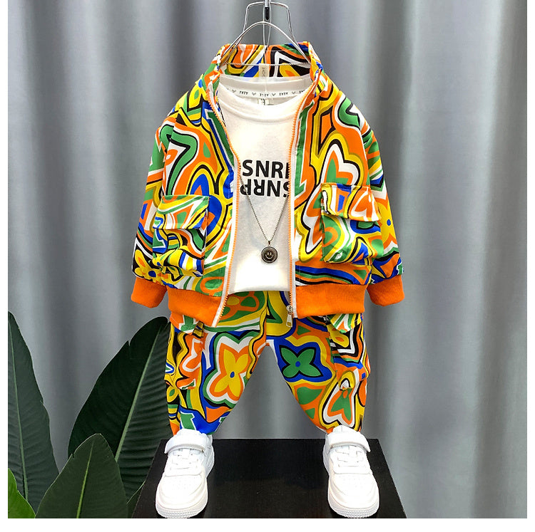 Children's Stylish Jogger Set Be Up For Life