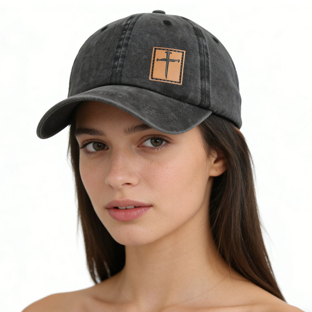 Unisex Jesus Cross Hat