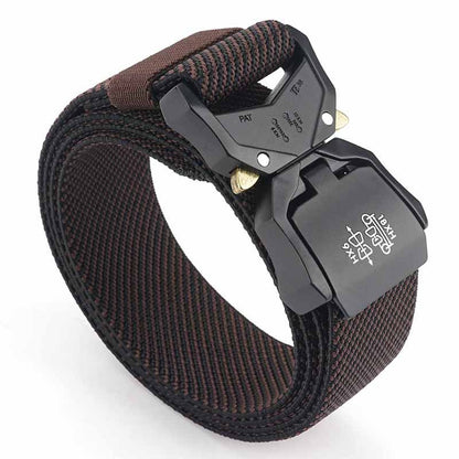 Woven Elastic Outdoor Tactics Belt