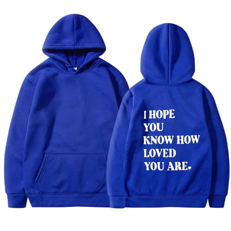 YOU ARE LOVED HOODIE