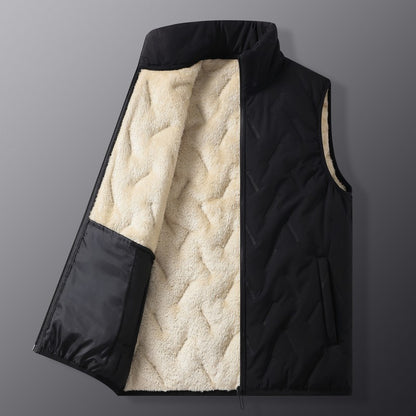 Men's Velvet & Cotton Vest Be Up For Life