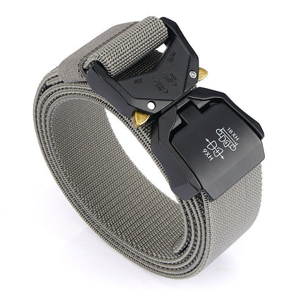 Woven Elastic Outdoor Tactics Belt