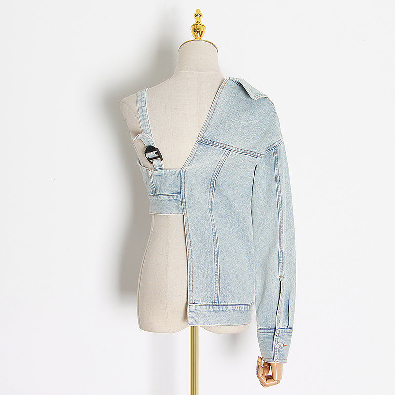 Ladies strapless  jacket - BEUPFORLIFE.com