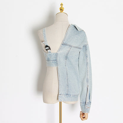 Ladies strapless  jacket - BEUPFORLIFE.com