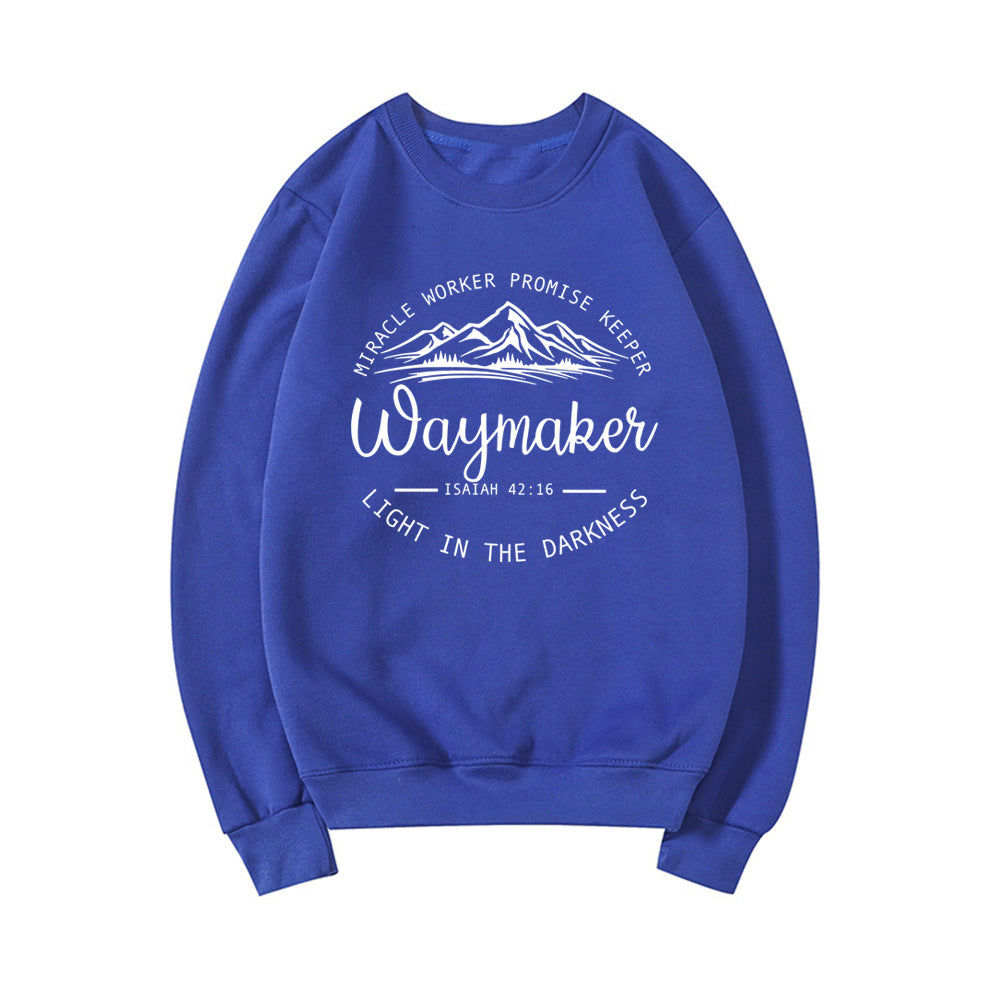 WAYMAKER Crewneck