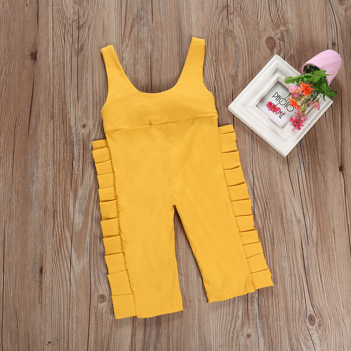 Yellow Cotton Clothing - BEUPFORLIFE.com