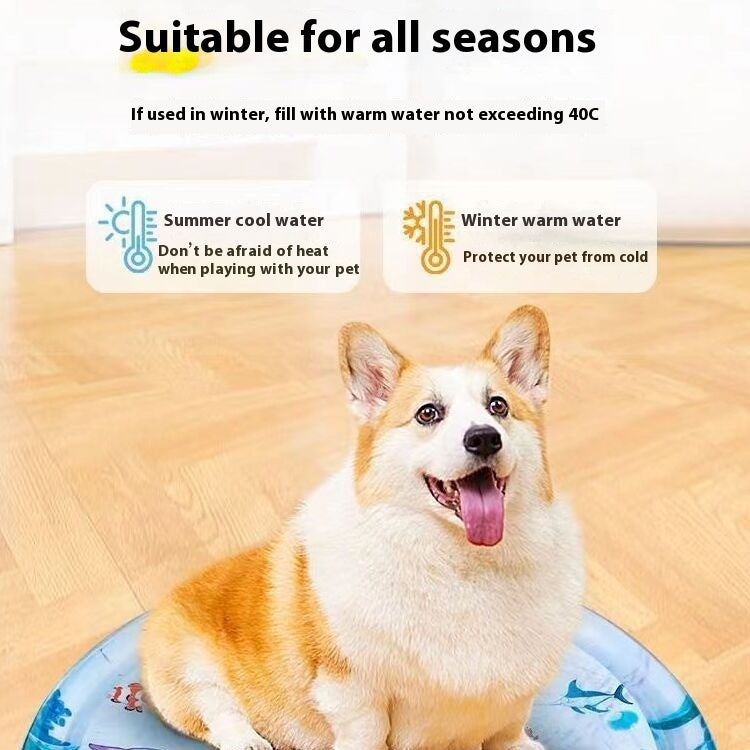 Summer Cooling Pet Water Bed Cushion - BEUPFORLIFE.com