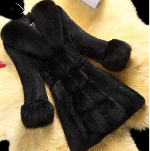 Ladies Fur Coat Be Up For Life