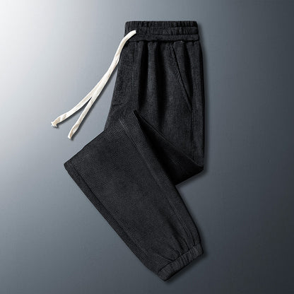 Men's Corduroy Plush Pants