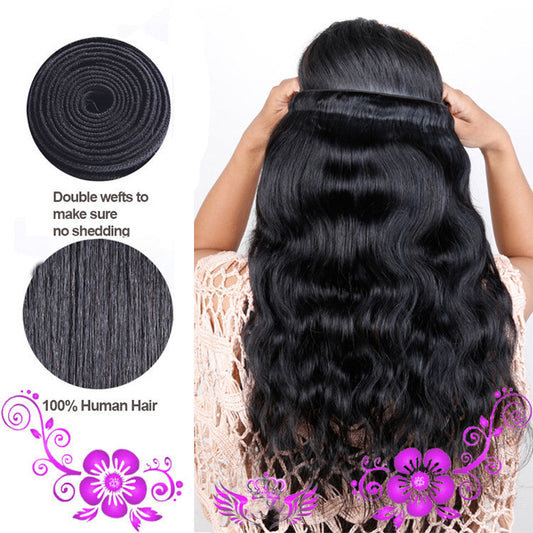 Peruvian 100% Virgin hair Be Up For Life