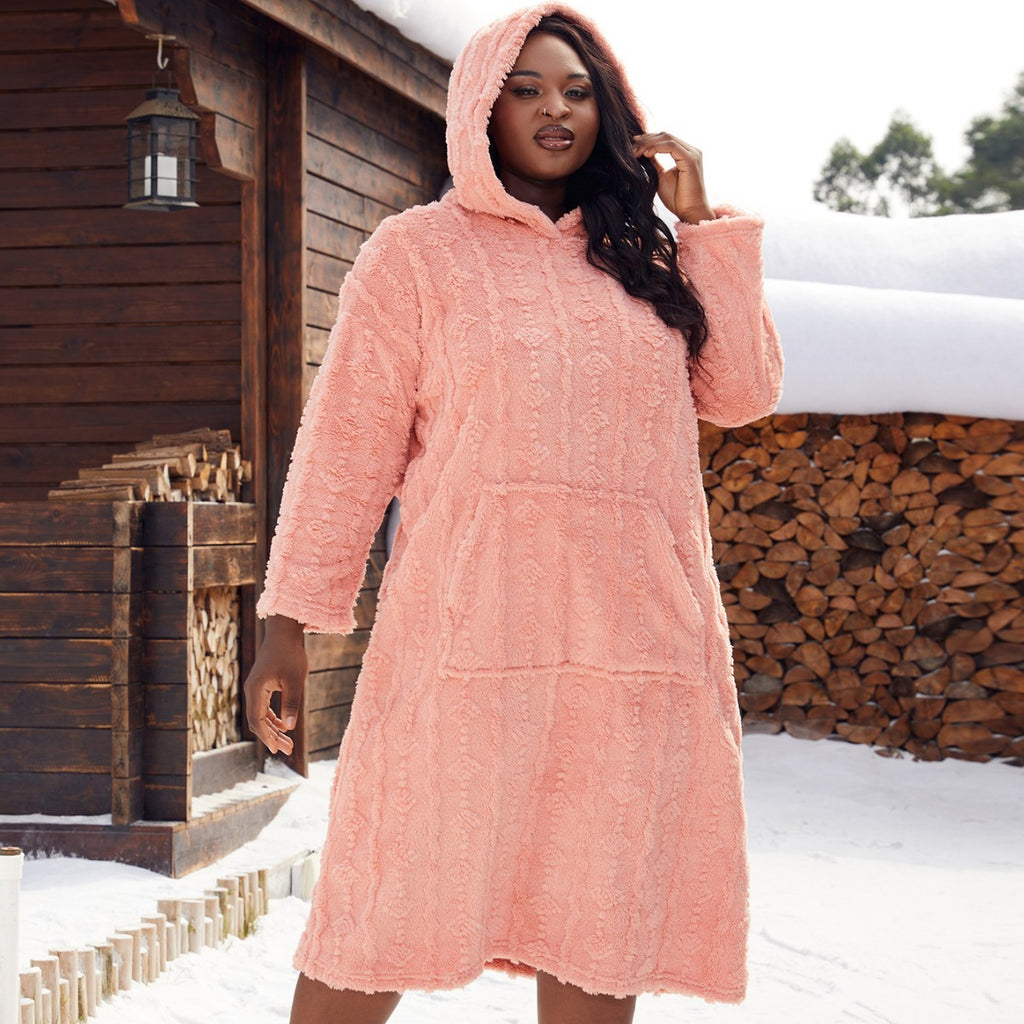 Plus Size Pajama Pullover Be Up For Life