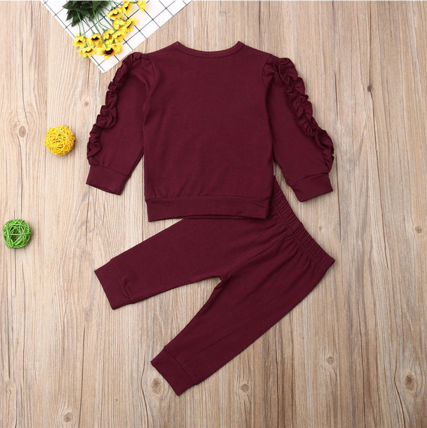 Newborn Baby Ruffles Jumper Be Up For Life