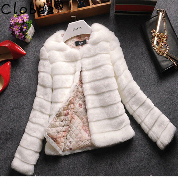 Rabbit Fur Short Fur All-matching Top Be Up For Life