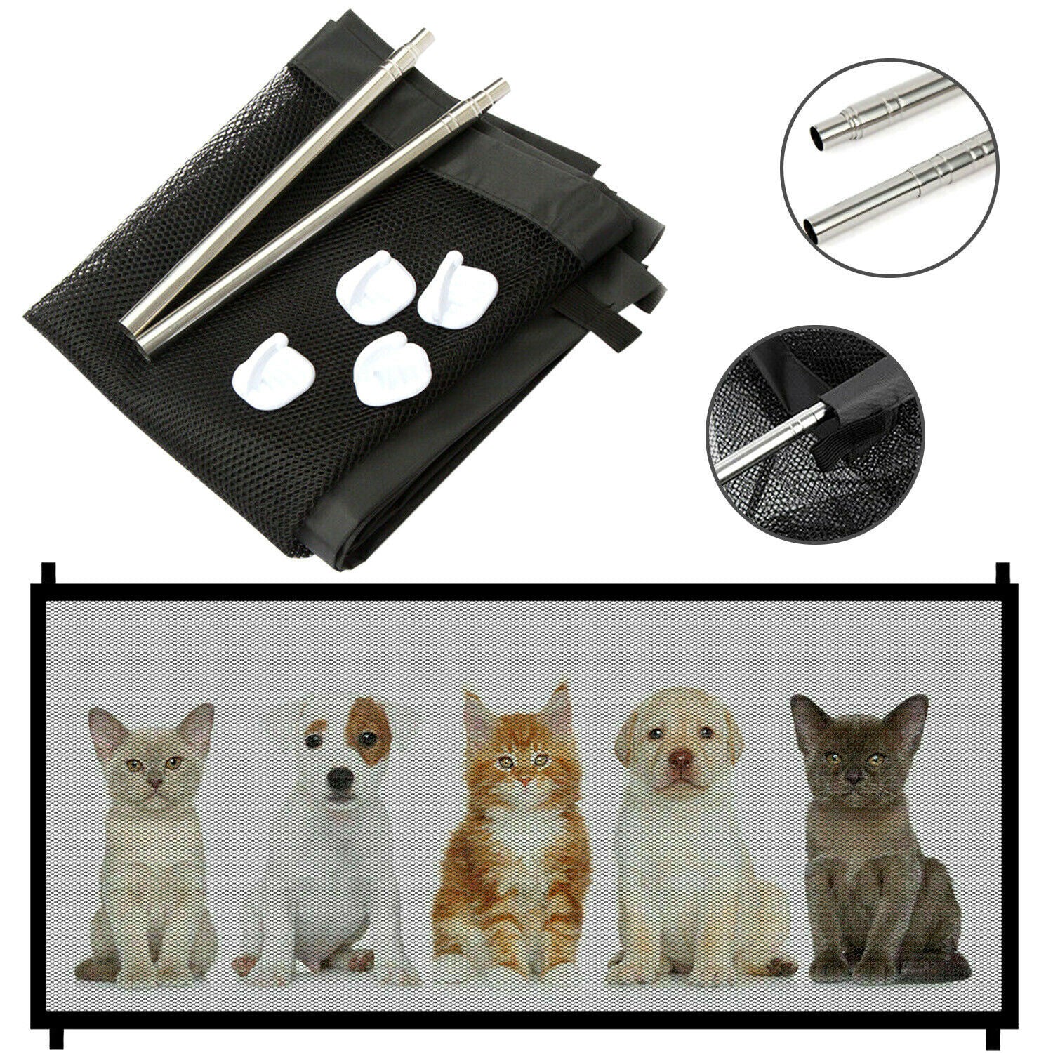 Mesh Fence for Pets Be Up For Life