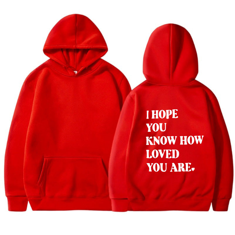 YOU ARE LOVED HOODIE