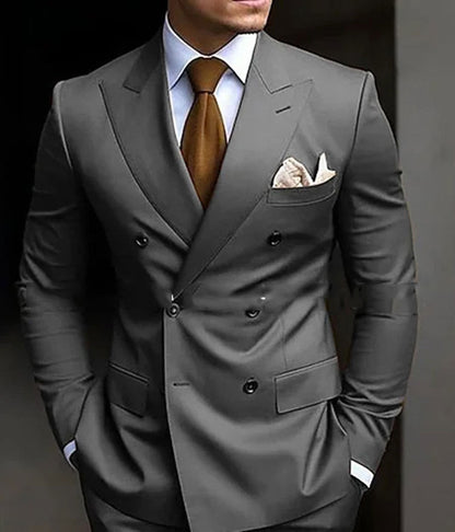 Two-piece Best Man Suit Be Up For Life