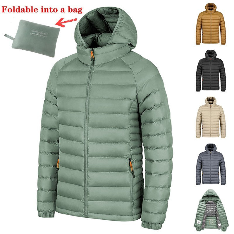 Winter Lightweight Hooded Coat Be Up For Life