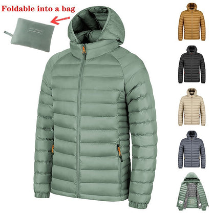 Winter Lightweight Hooded Coat Be Up For Life