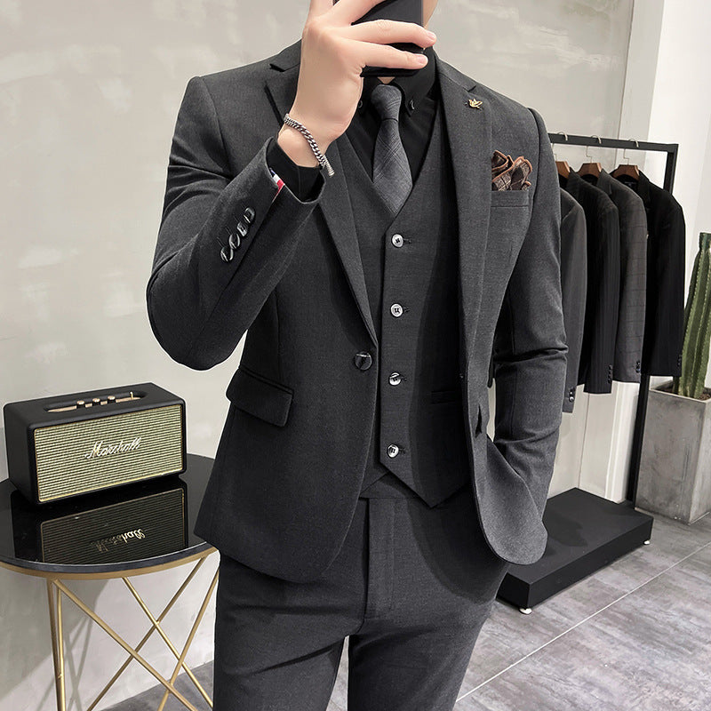 3-Piece Business Suit Be Up For Life