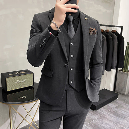 3-Piece Business Suit Be Up For Life
