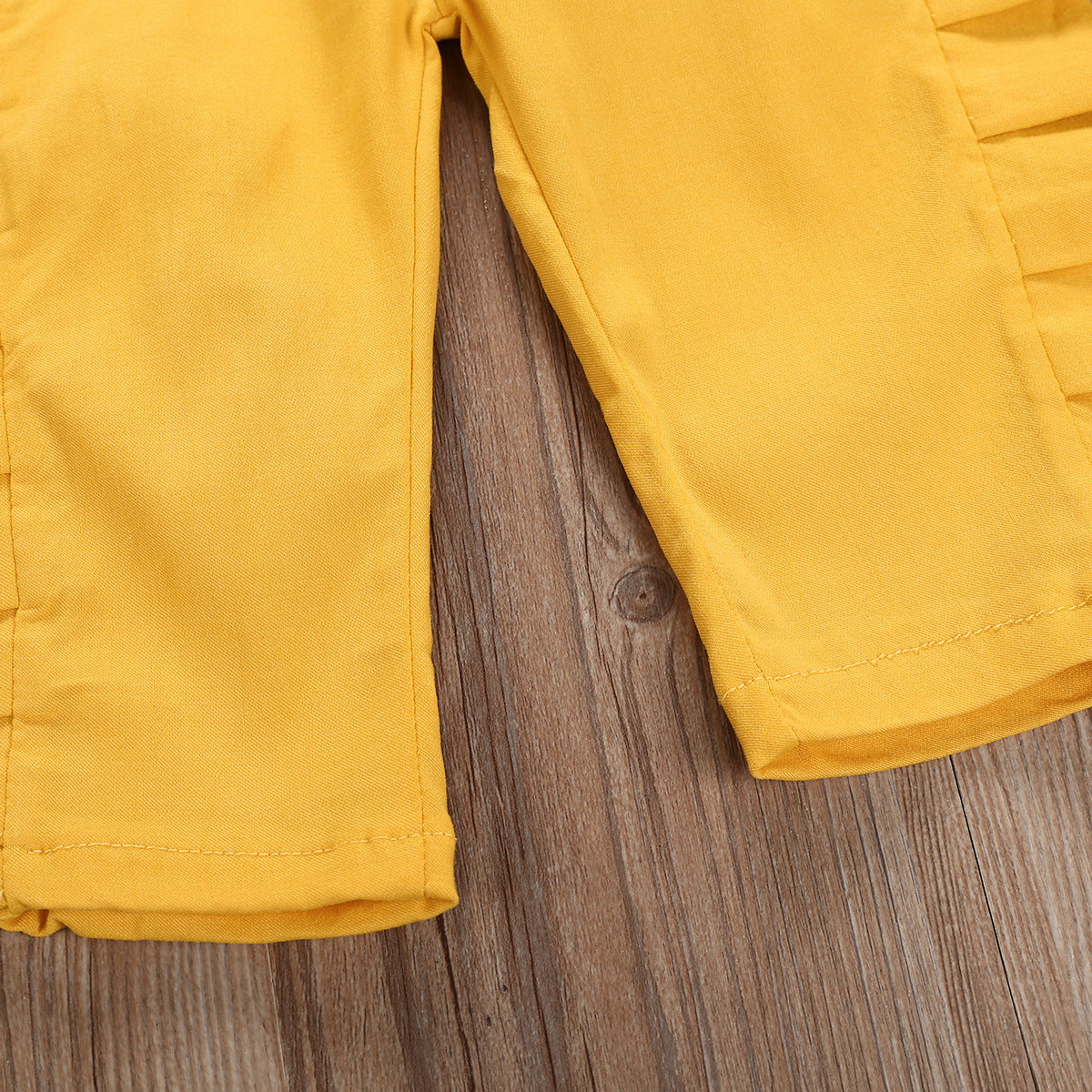 Yellow Cotton Clothing - BEUPFORLIFE.com