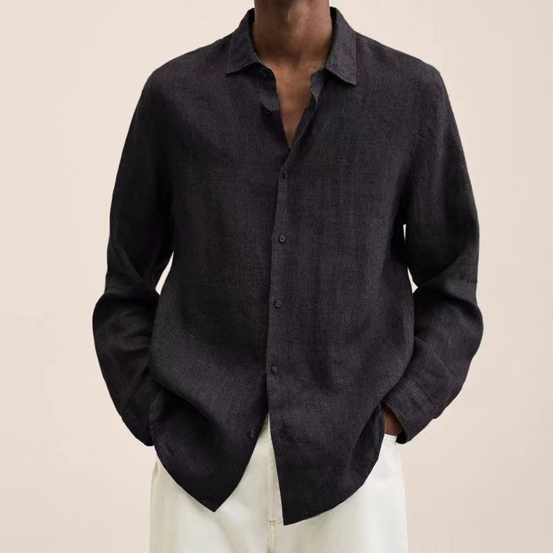 Casual Linen Shirt - BEUPFORLIFE.com