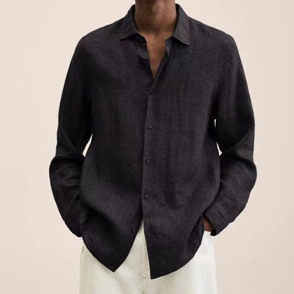 Casual Linen Shirt - BEUPFORLIFE.com