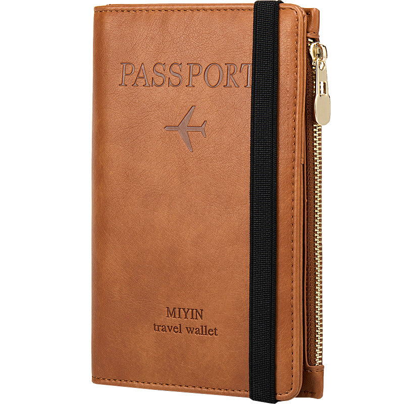 Multifunctional Passport Document RFID Passport Wallet