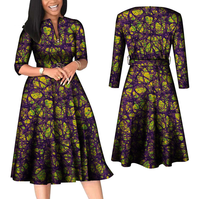 Women's African Cross-border Dress BEUPFORLIFE.com