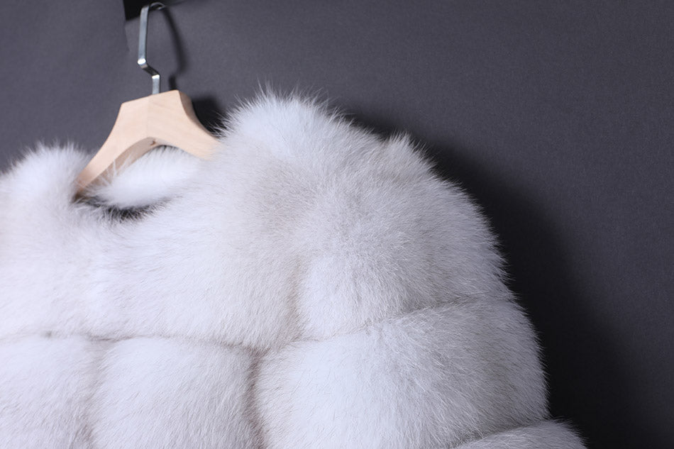 Soft Faux Fur Warm Coat