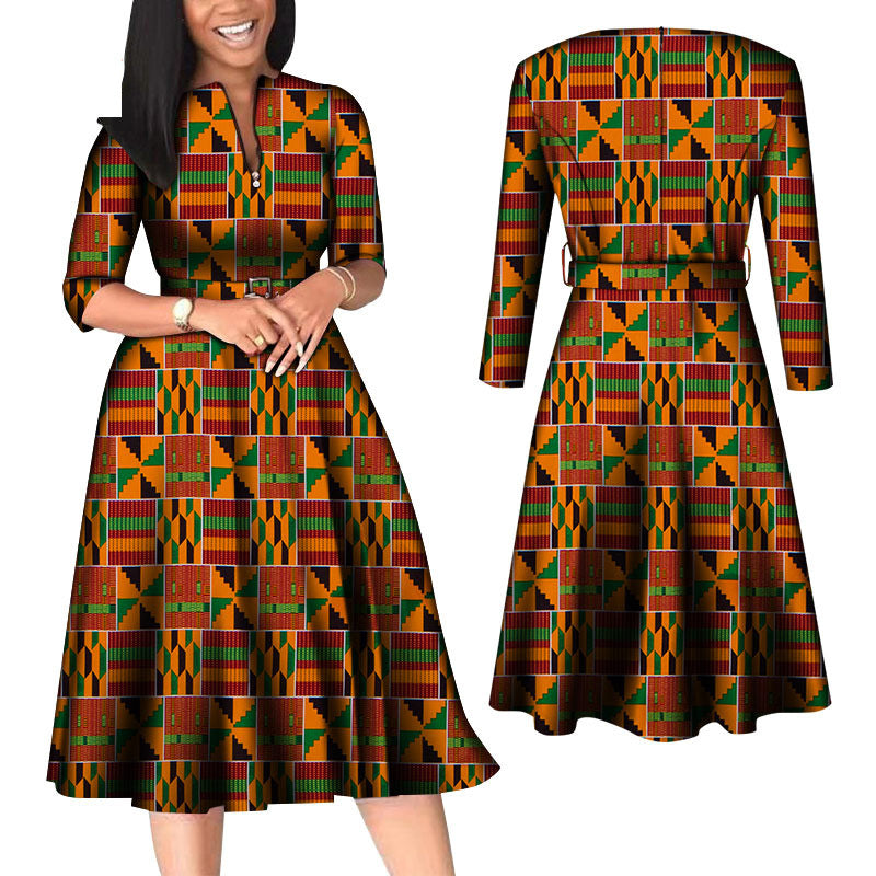 Women's African Cross-border Dress BEUPFORLIFE.com