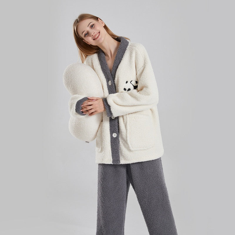 Couple - Fleece Pajamas BEUPFORLIFE.com