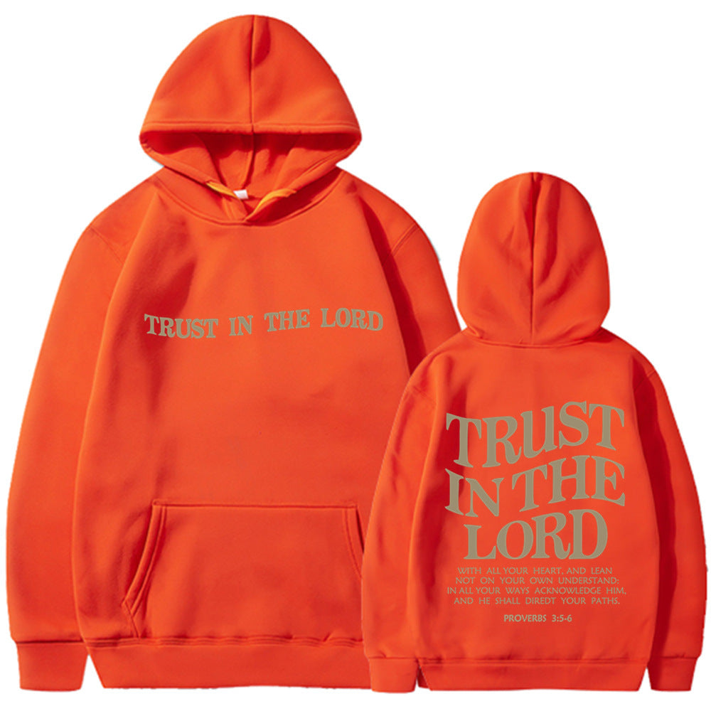 "Trust in the Lord" Hoodie BEUPFORLIFE.com