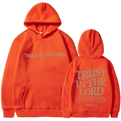 "Trust in the Lord" Hoodie BEUPFORLIFE.com